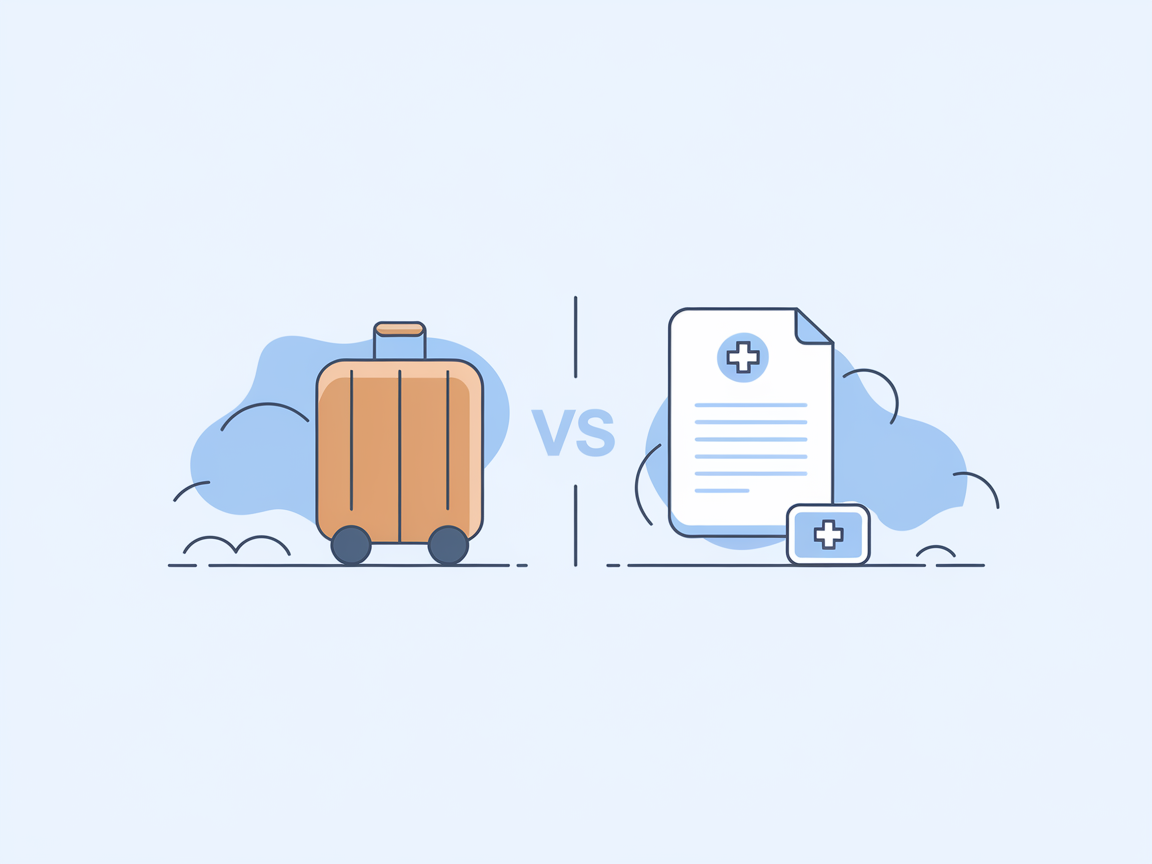 International vs Travel Insurance